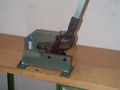 Abbildung: Hebelschere