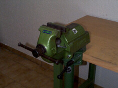 Abbildung: Schraubstock