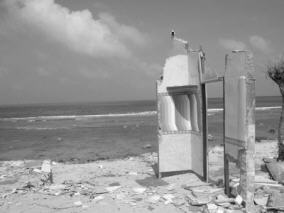 Ruinen in Meeresn�he